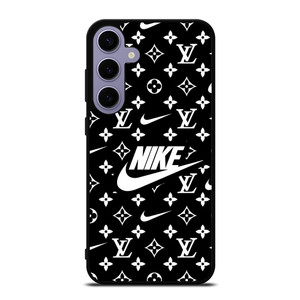 NIKE X LOUIS VUITTON BLACK Samsung Galaxy S24 Plus Case Cover