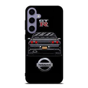 NISSAN GTR ILLUSTRATION Samsung Galaxy S24 Plus Case Cover