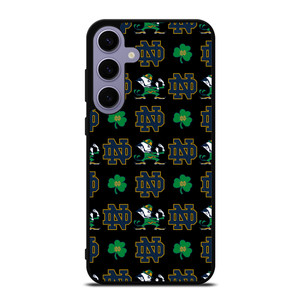NOTRE DAME FIGNTING IRISH PATTERN Samsung Galaxy S24 Plus Case Cover