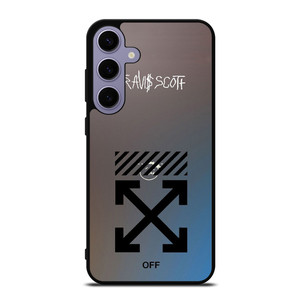 OFF WHITE TRAVIS SCOTT Samsung Galaxy S24 Plus Case Cover