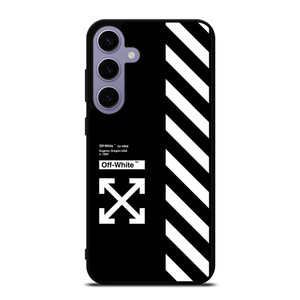 OFF WHITE USA STRIPE Samsung Galaxy S24 Plus Case Cover