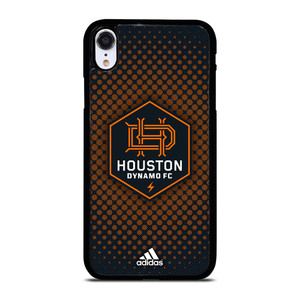 HOUSTON DYNAMO FC SOCCER MLS ADIDAS iPhone XR Case Cover