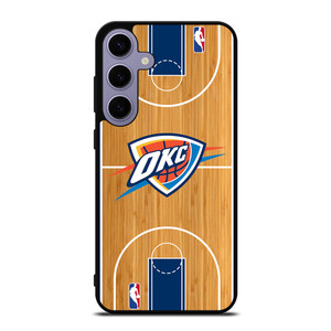 OKLAHOMA CITY THUNDER NBA ARENA Samsung Galaxy S24 Plus Case Cover