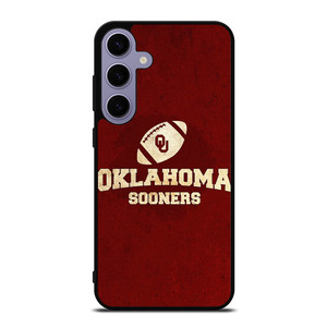 OKLAHOMA SOONERS FOOTBALL Samsung Galaxy S24 Plus Case Cover