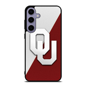 OKLAHOMA UNIVERSITY LOGO Samsung Galaxy S24 Plus Case Cover