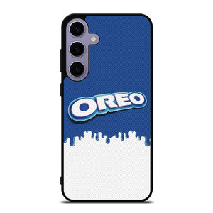 OREO CHOCOLATE MILK COOKIES LOGO Samsung Galaxy S24 Plus Case Cover