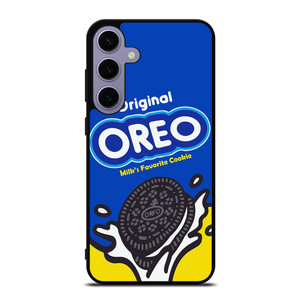 OREO CHOCOLATE MILK COOKIES Samsung Galaxy S24 Plus Case Cover