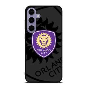 ORLANDO CITY SC MLS BLACK Samsung Galaxy S24 Plus Case Cover
