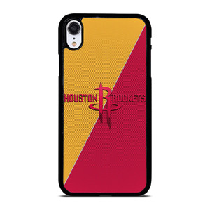 HOUSTON ROCKETS NBA BASKETBALL LOGO iPhone XR Case Cover