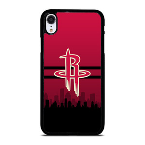 HOUSTON ROCKETS NBA SKYLINE iPhone XR Case Cover