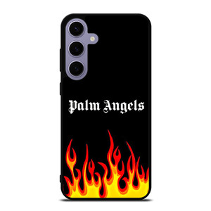 PALM ANGELS GRAFFITI FLAMES Samsung Galaxy S24 Plus Case Cover