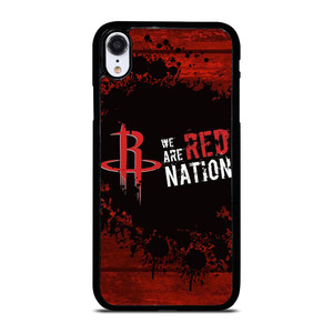 HOUSTON ROCKETS NBA WE ARE RED NATION iPhone XR Case Cover
