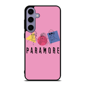 PARAMORE ROCK BAND PINK Samsung Galaxy S24 Plus Case Cover