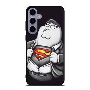 PETER GRIFFIN FAMILY GUY SUPERMAN Samsung Galaxy S24 Plus Case Cover