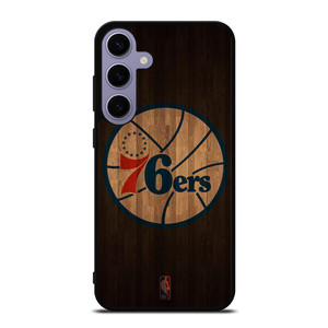 PHILADELPHIA 76ERS BASKETBALL COURT NBA Samsung Galaxy S24 Plus Case Cover