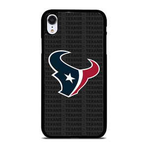HOUSTON TEXANS FOOTBALL TEXT iPhone XR Case Cover