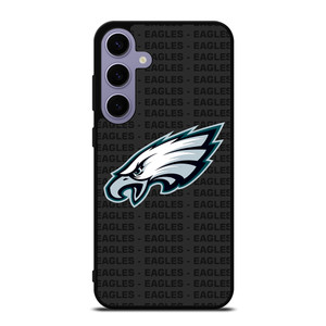 PHILADELPHIA EAGLES FOOTBALL TEXT Samsung Galaxy S24 Plus Case Cover