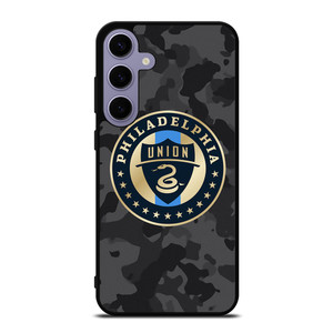 PHILADELPHIA UNION MLS BLACK CAMO Samsung Galaxy S24 Plus Case Cover