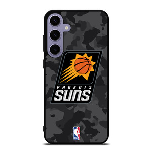 PHOENIX SUNS BLACK CAMO Samsung Galaxy S24 Plus Case Cover
