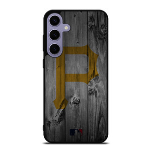 PITTSBURGH PIRATES BASEBALL MLB WOOD LOGO Samsung Galaxy S24 Plus Case Cover PITTSBURGH PIRATES BASEBALL MLB WOOD LOGO Samsung Galaxy S24 Plus Case Cover