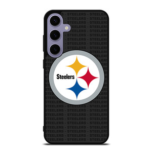 PITTSBURGH STEELERS FOOTBALL TEXT Samsung Galaxy S24 Plus Case Cover