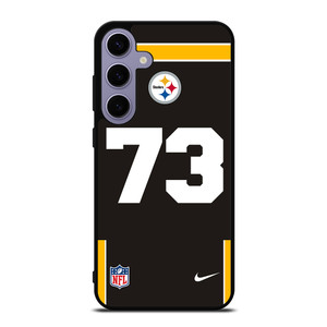 PITTSBURGH STEELERS JOE HAEG 73 NFL NIKE Samsung Galaxy S24 Plus Case Cover