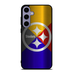 PITTSBURGH STEELERS NFL FOOTBALL METAL Samsung Galaxy S24 Plus Case Cover