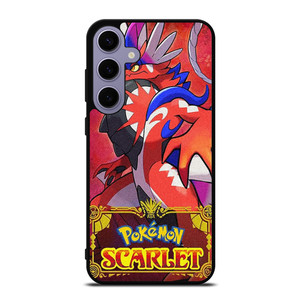 POKEMON SCARLET Samsung Galaxy S24 Plus Case Cover