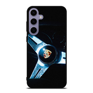 PORSCHE VINTAGE STEERING WHEEL Samsung Galaxy S24 Plus Case Cover