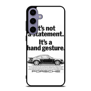 PORSHCE CAYMAN VINTAGE ADS Samsung Galaxy S24 Plus Case Cover