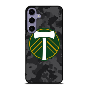 PORTLAND TIMBERS MLS BLACK CAMO Samsung Galaxy S24 Plus Case Cover