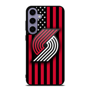 PORTLAND TRAIL BLAZERS NBA USA FLAG Samsung Galaxy S24 Plus Case Cover