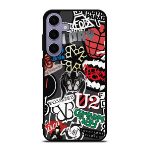 PUNK ROCK BAND COLLAGE Samsung Galaxy S24 Plus Case Cover