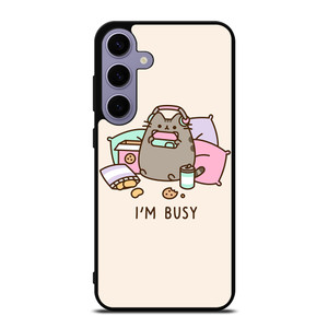 PUSHEEN BUSY CAT Samsung Galaxy S24 Plus Case Cover