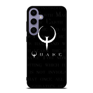 QUAKE GAMES LOGO 2 Samsung Galaxy S24 Plus Case Cover