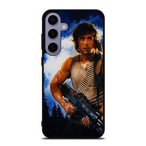 RAMBO FIRST BLOOD CLASSIC MOVIES Samsung Galaxy S24 Plus Case Cover RAMBO FIRST BLOOD CLASSIC MOVIES Samsung Galaxy S24 Plus Case Cover