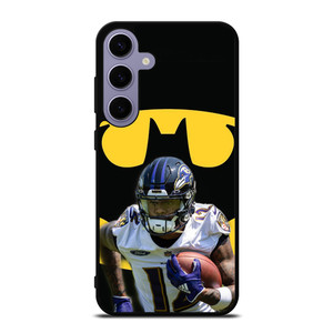 RASHOD BATEMAN BALTIMORE RAVENS Samsung Galaxy S24 Plus Case Cover
