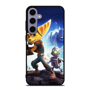 RATCHET AND CLANK VIDEO GAMES Samsung Galaxy S24 Plus Case Cover