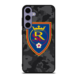 REAL SALT LAKE MLS BLACK CAMO Samsung Galaxy S24 Plus Case Cover