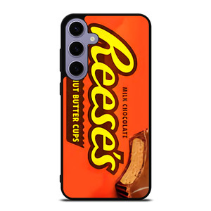REESE'S PEANUT BUTTER CUPS SNACK Samsung Galaxy S24 Plus Case Cover REESE'S PEANUT BUTTER CUPS SNACK Samsung Galaxy S24 Plus Case Cover