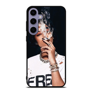 RIHANNA SMOKING Samsung Galaxy S24 Plus Case Cover
