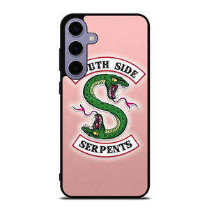 RIVERDALE SOUTH SIDE SERPENTS PINK Samsung Galaxy S24 Plus Case Cover