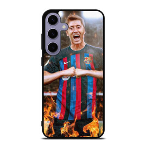 ROBERT LEWANDOWSKI FC BARCELONA Samsung Galaxy S24 Plus Case Cover