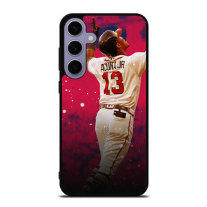 RONALD ACUNA JR ATLANTA BRAVES MLB Samsung Galaxy S24 Plus Case Cover RONALD ACUNA JR ATLANTA BRAVES MLB Samsung Galaxy S24 Plus Case Cover
