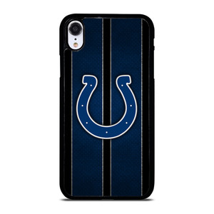 INDIANAPOLIS COLTS NFL METAL STRIPE iPhone XR Case Cover