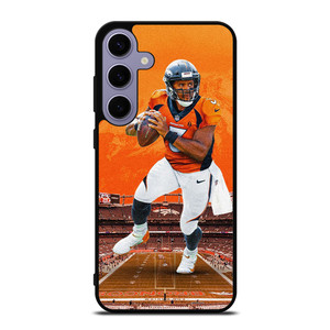 RUSSEL WILSON DENVER BRONCOS Samsung Galaxy S24 Plus Case Cover RUSSEL WILSON DENVER BRONCOS Samsung Galaxy S24 Plus Case Cover