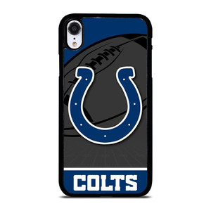 INDIANAPOLIS COLTS NFL TEAM iPhone XR Case Cover