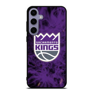 SACRAMENTO KINGS BASKETBALL NBA FIRE Samsung Galaxy S24 Plus Case Cover