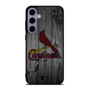 SAINT LOUIS CARDINALS BASEBALL MLB WOOD LOGO Samsung Galaxy S24 Plus Case Cover