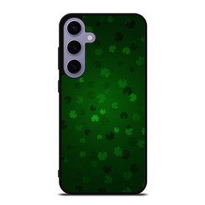 SAINT PATRICKS SHAMROCK LEAF Samsung Galaxy S24 Plus Case Cover
